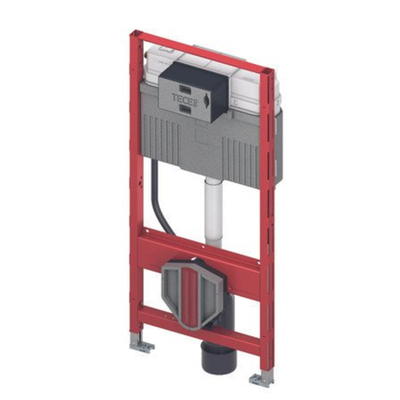 Tece teceprofil cadre de construction profil wc avec construction unicast hauteur 1120 mm