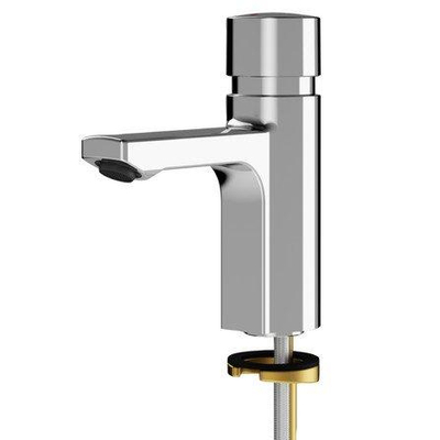 Franke F5SV1001 robinet de lavabo temporisé inox