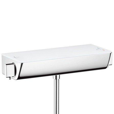 Hansgrohe Ecostat Select Douche - thermostaat - 15 cm. - wit chroom (grijs)