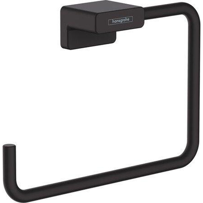 Hansgrohe AddStoris Q handdoekring - mat zwart