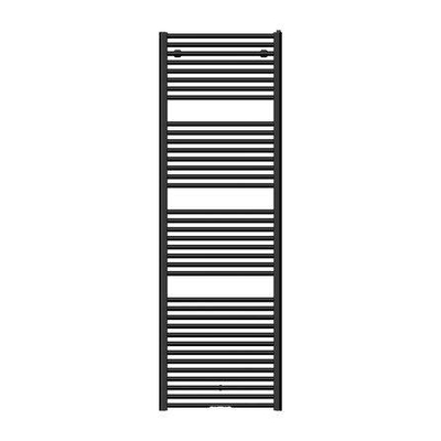 Nemo Spring Toronto handdoekradiator - 159.2x60cm - staal - 880 watt - mat zwart