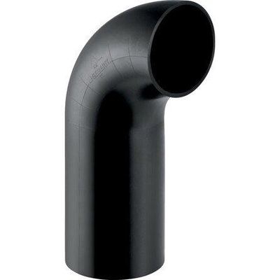 Geberit afvoer PE - fitting - bocht - 90 graden grote radius - 160