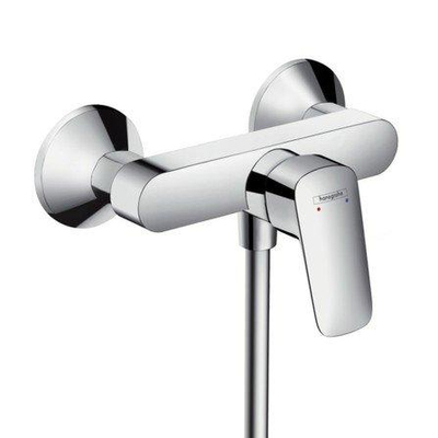 Hansgrohe Logis Eengreeps douchemengkraan - opbouw - hoogglans chroom