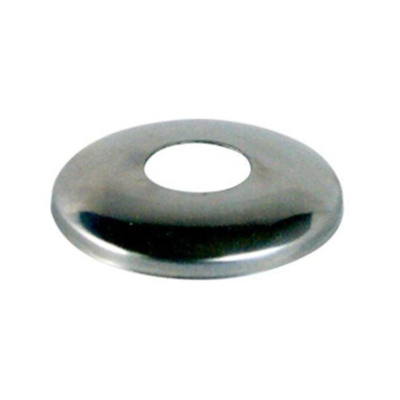 Go by Van Marcke rosace de finition pour robinet 1/2 hauteur=5mm chromée
