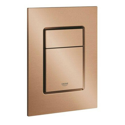 Grohe Skate Cosmopolitan Bedieningsplaat - S-Size - 2-knops - brushed warm sunset (koper)