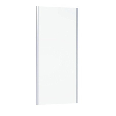 Nemo Start Profi zijwand - 77x195cm - inbouwmaat 77-79cm - helder - veiligheidsglas - 5mm - vaste wand - 770-790mm - chroom