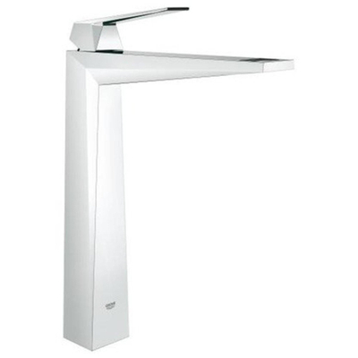 GROHE Allure wastafelmengkraan opbouw - hoog - zonder waste - XL -chroom