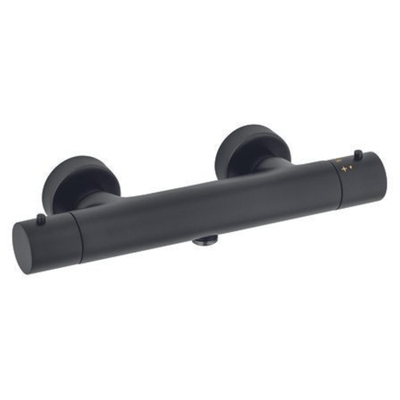 Go By Van Marcke Nero Douchekraan - 28cm - thermostatisch - opbouw - mat zwart