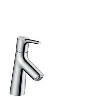 Hansgrohe Talis S Wastafelkraan - 80 zonder waste - coolstart - hoogglans chroom