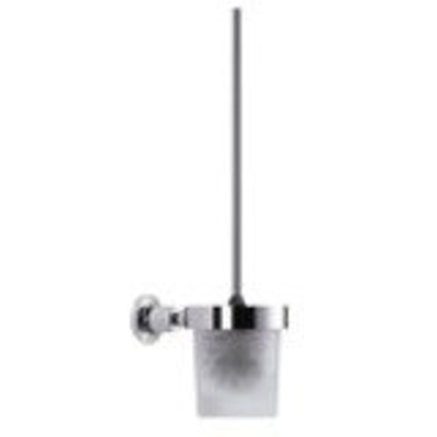 Dornbracht 892 ensemble brosse de WC chromé