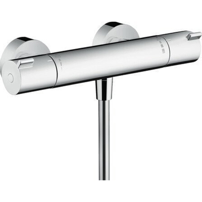 Hansgrohe Ecostat Tica douchethermostaat opbouw chroom