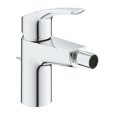 Grohe Eurosmart Bidetmengkraan - S-Size - eengatsmontage - met temperatuurbegrenzer - chroom