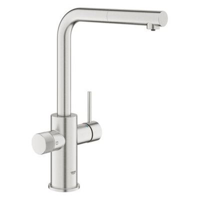 GROHE Blue Pure Minta - uittrekbare mousseur