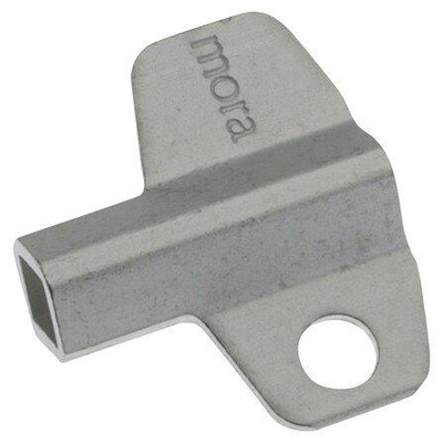 Mora clé pour tige 8 mm carré