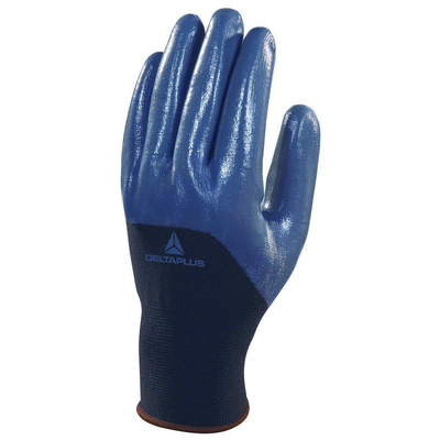Deltaplus VE 715 gebreide handschoen 100 polyester nitril coating maat 09