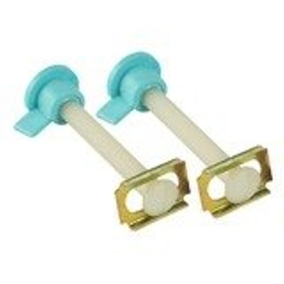 Go by Van Marcke Ensemble de fixations pour abattant WC pour Diego Isla-E