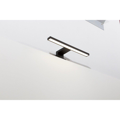 Nemo Spring Lux Nero éclairage lampe LED 30cm IP44 220V boîtier plastique avec extrémités libres noir