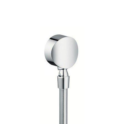 Hansgrohe Fixfit Raindance - select Air Fixfit S wandaansluitbocht 1/2 - hoogglans chroom