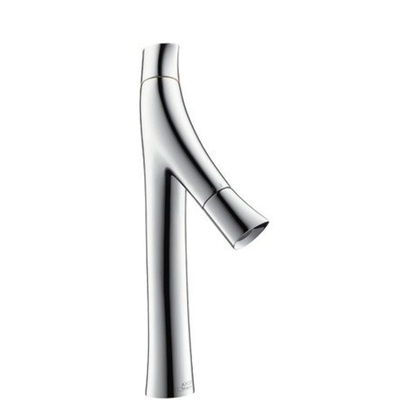 AXOR Starck Organic wastafelkraan - model 170 - hoog - tweegreeps - zonder waste - chroom