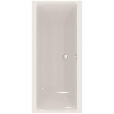 Go by Van Marcke Helsinki baignoire encastrable duo 180x80x46.5cm incl. pieds Acrylique Brillant Blanc