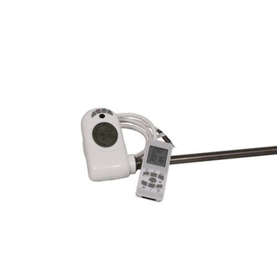 Nemo Spring Tensia2 elektronische thermostaat - 1000 watt - met kabel - afstandsbediening - gemengde werking van handdoekradiatoren - elektrische weerstand