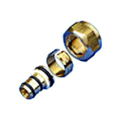 Nemo Skill Systempex Vpe-Alu-buis schroefkoppeling - D M22 - 16 x 2.0mm