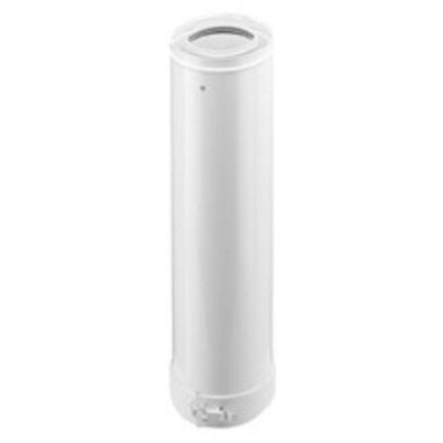 Burgerhout Miniflex tube concentrique 60 100 l 500mm pp blanc