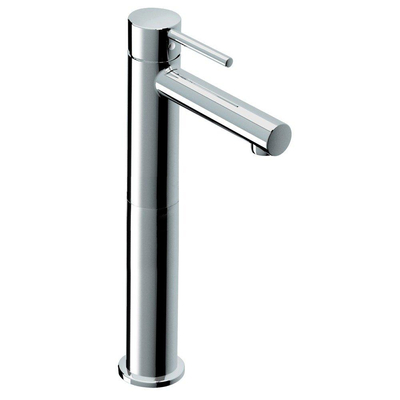 Nemo Spring Sirolo mitigeur de lavabo monocommande surélevé montage monotrou avec bec fixe chrome avec disques céramiques 5,7 l/min