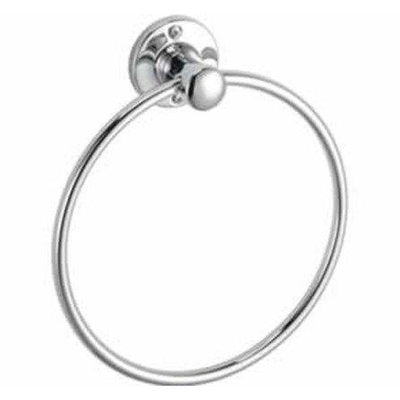 Nemo Spring Handdoekring - 20cm - chroom