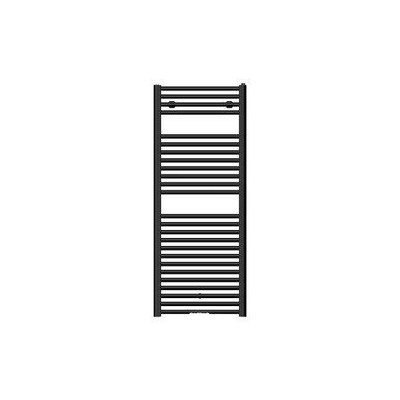 Nemo Spring Toronto radiateur porte-serviettes - 124.8x50cm - 588 watts - noir mat