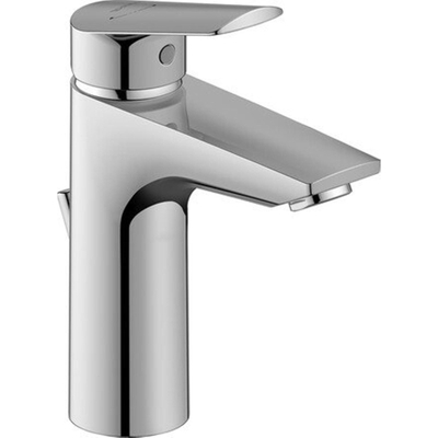 Duravit No.1 - No.1 - ééngreeps wastafelmengkraan - M - freshstart - hoogglans chroom