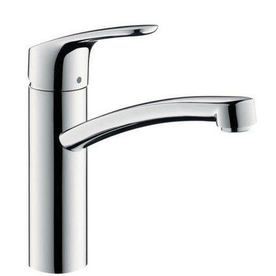 Hansgrohe Focus m41 Eengreeps keukenmengkraan - 160 - hoogglans chroom