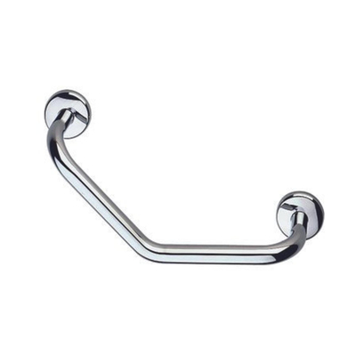 Nemo Spring Sano barre d'appui gauche-droite angulaire montage mural 431 x 221 x 98 mm laiton chromé