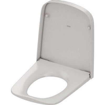Tece teceone un siège de toilette avec fermeture douce blanche