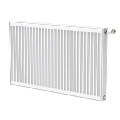 Stelrad Novello 8 paneelradiator 40x140cm type 22 1743watt 8 aansluitingen Staal Wit glans