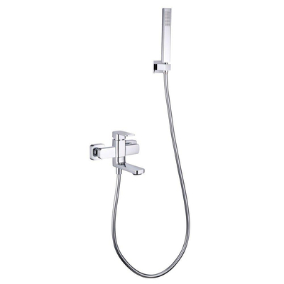 Nemo Spring Tonco mitigeur bain-douche monotrou avec ensemble de douche chrome