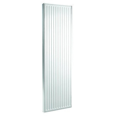 Henrad Alto radiateur panneau 180x60cm type 21 1998watt 6 raccordements Acier Blanc Brillant