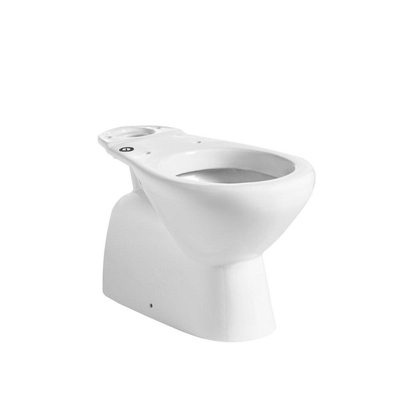 Nemo Start Star staand toilet 680 x 390 x 360 mm wit porselein Suitgang 135 mm wczitting en jachtbak niet inbegrepen