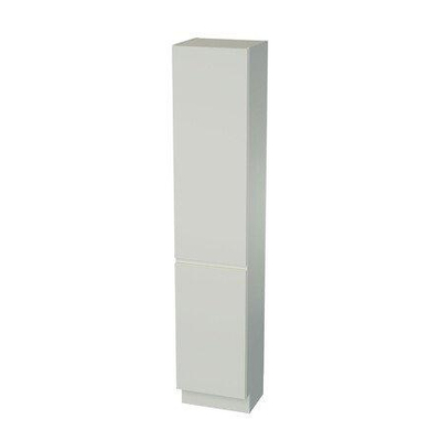 Nemo Spring Ventus Tre armoire colonne L400 x H2000 x P340 mm 2 portes gauche sans poignée couleur blanc