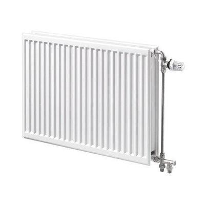 Stelrad Accord All In paneelradiator 60x60cm type 22 1067watt 4 aansluitingen Staal Wit glans