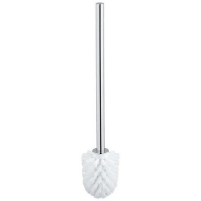 Grohe Essentials Reserve Toiletborstel - chroom/ - wit