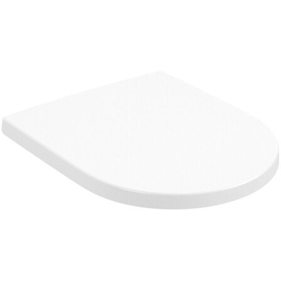 Villeroy & Boch Subway 3.0 toiletzitting quickrelease en softclose - softclose - quickrelease - Stone White (mat wit)