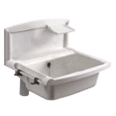 ABU Multiset Évier de décharge L55xP45cm Plastique Blanc