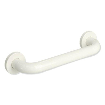 Hewi barre d'appui de baignoire 30cm avec 2 rosaces de fixation blanc
