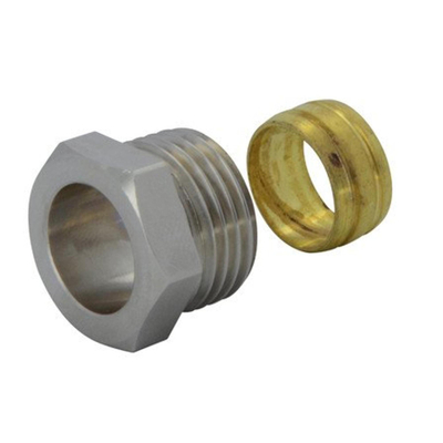 Nemo Start raccord de connexion 12M pour tube en cuivre 15 mm par pièce