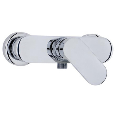 Nemo Spring Nera mitigeur de douche monocommande sans garniture de douche montage mural mécanisme à 2 positions chrome