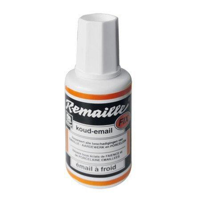 Go by Van Marcke laque de réparation émail 20 ml blanc