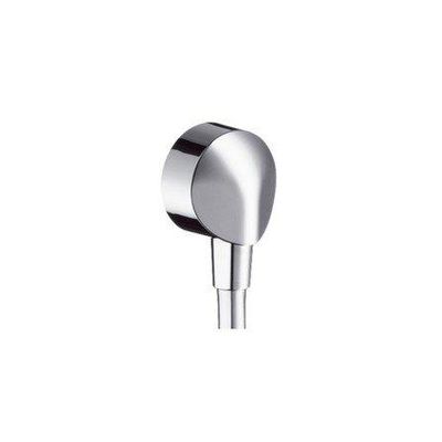 Hansgrohe Fixfit Muuraansluitbocht E - zonder terugslagklep - hoogglans chroom