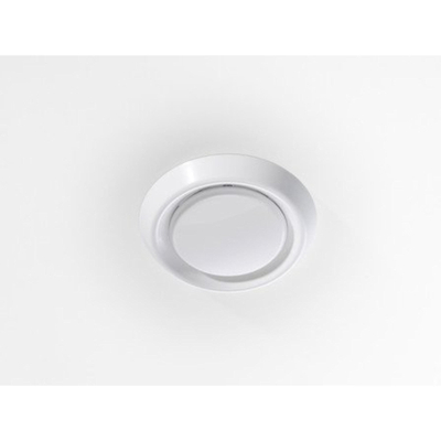 Valve de ventilation duco ronde plastique blanc