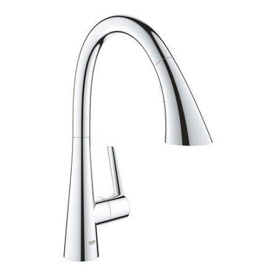 GROHE Zedra Mitigeur de cuisine - bec orientable/extensible - chromé